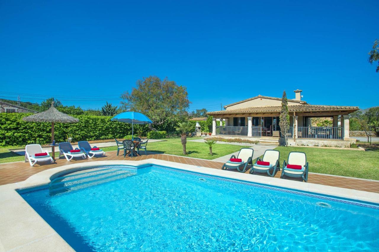 Villa Monserrat By Villa Plus Port de Pollença Zewnętrze zdjęcie