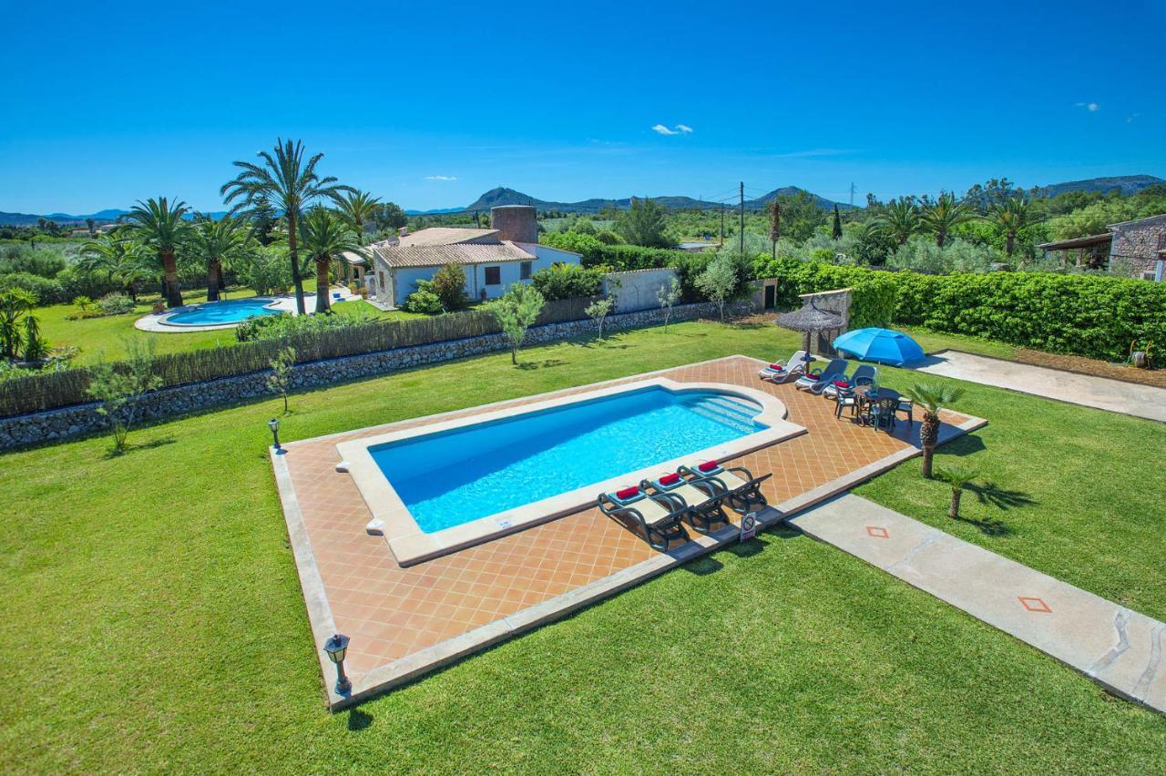 Villa Monserrat By Villa Plus Port de Pollença Zewnętrze zdjęcie