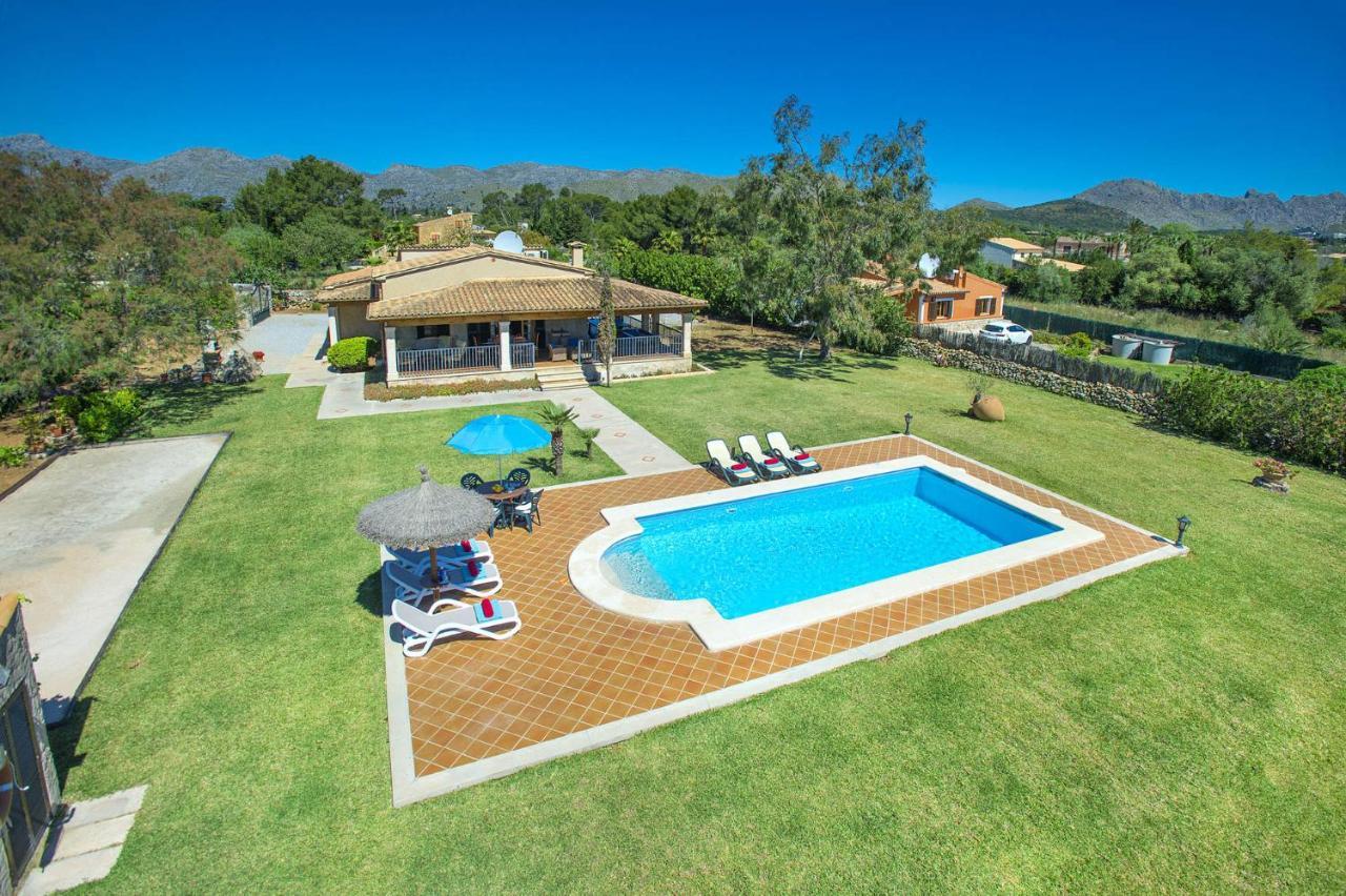 Villa Monserrat By Villa Plus Port de Pollença Zewnętrze zdjęcie