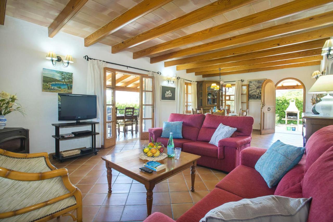 Villa Monserrat By Villa Plus Port de Pollença Zewnętrze zdjęcie