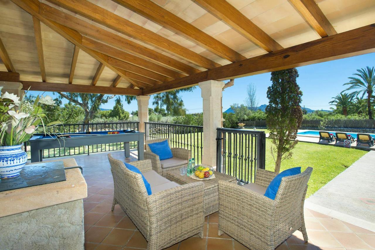Villa Monserrat By Villa Plus Port de Pollença Zewnętrze zdjęcie