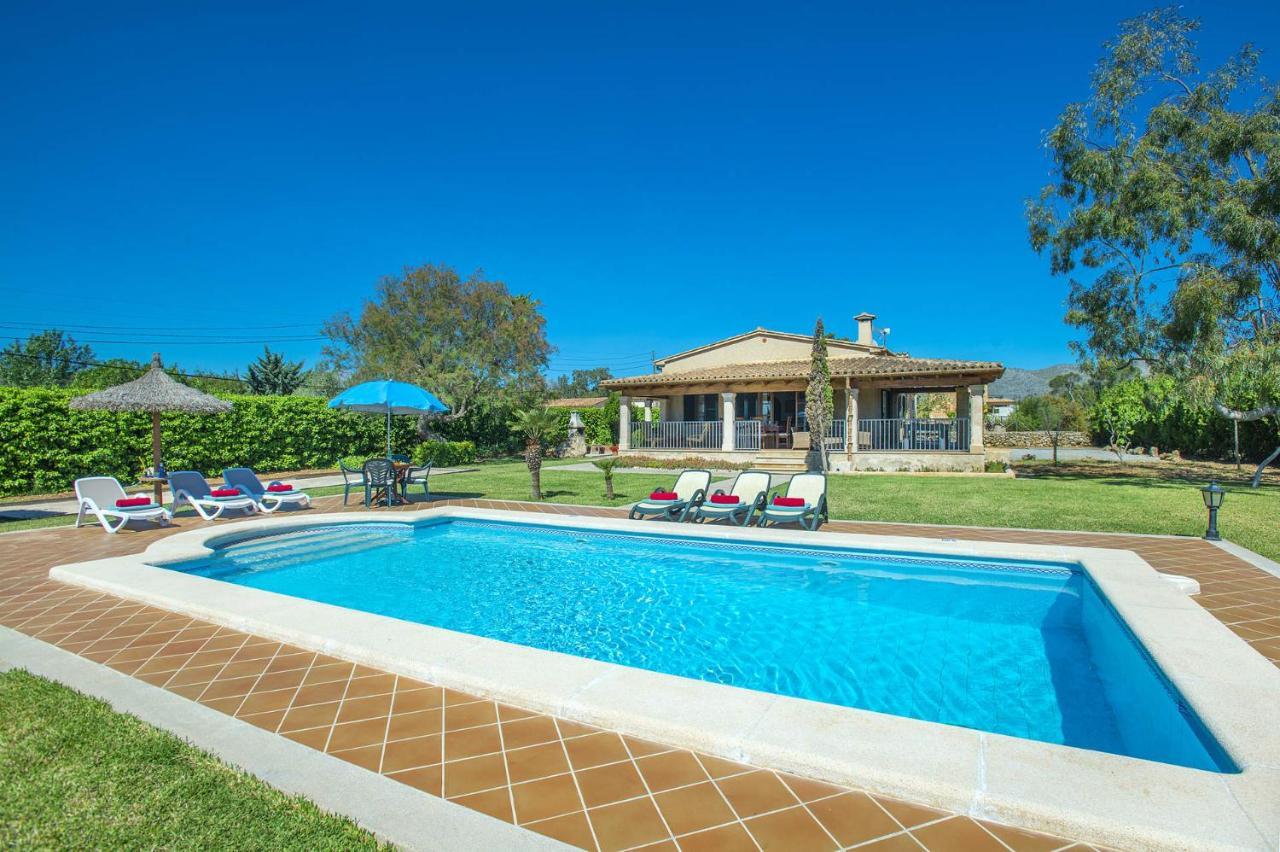 Villa Monserrat By Villa Plus Port de Pollença Zewnętrze zdjęcie