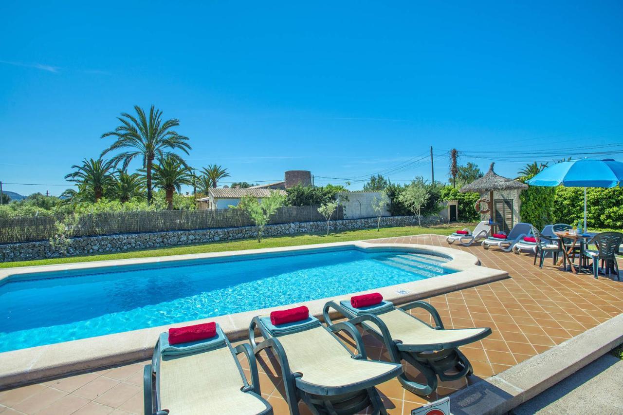 Villa Monserrat By Villa Plus Port de Pollença Zewnętrze zdjęcie